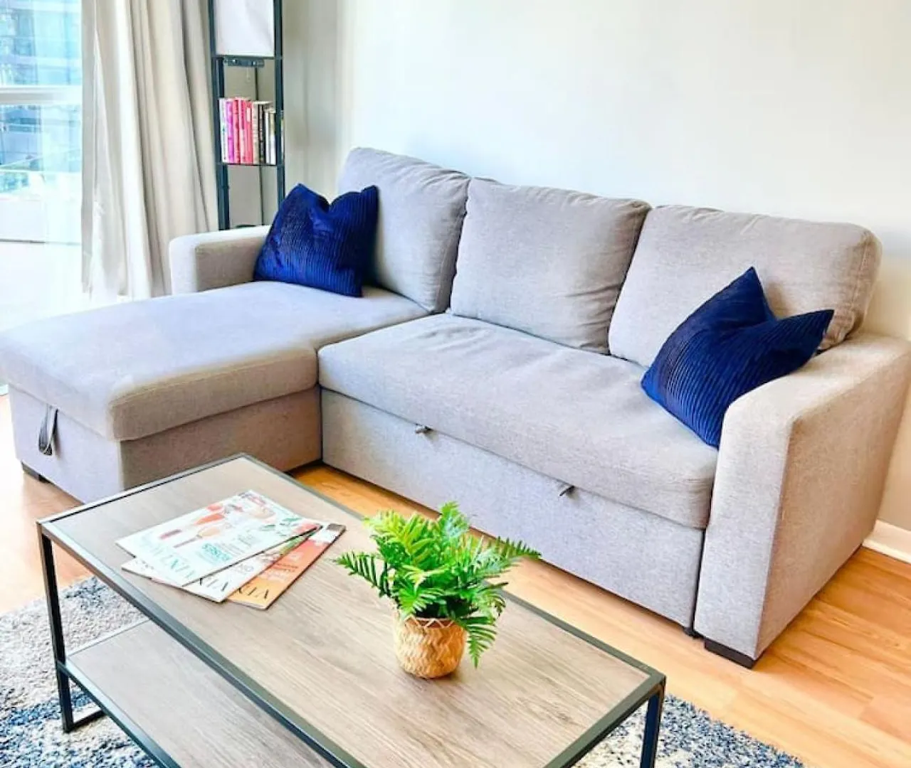 Stylish 1Br Condo With Balcony, Parking In Down Town トロント